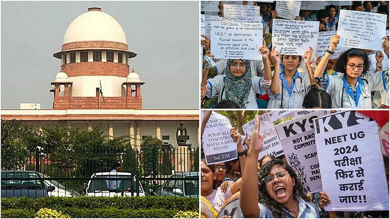 NEET 2024 Supreme Court Hearing: SC To Hear Pleas Over NEET UG Exam Row Shortly - | Photo: PTI